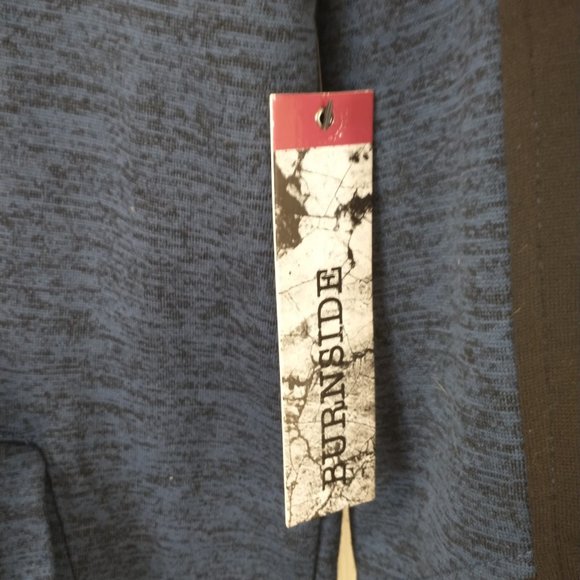 Burnside Men's Hoodie With Full Zipper XXL - Picture 2 of 6